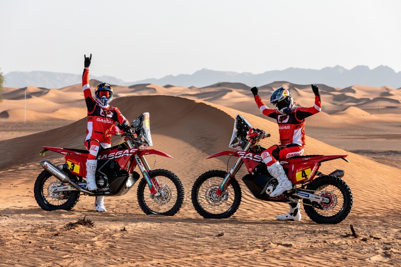 Nuova formazione per il Team GASGAS Factory Racing Rally